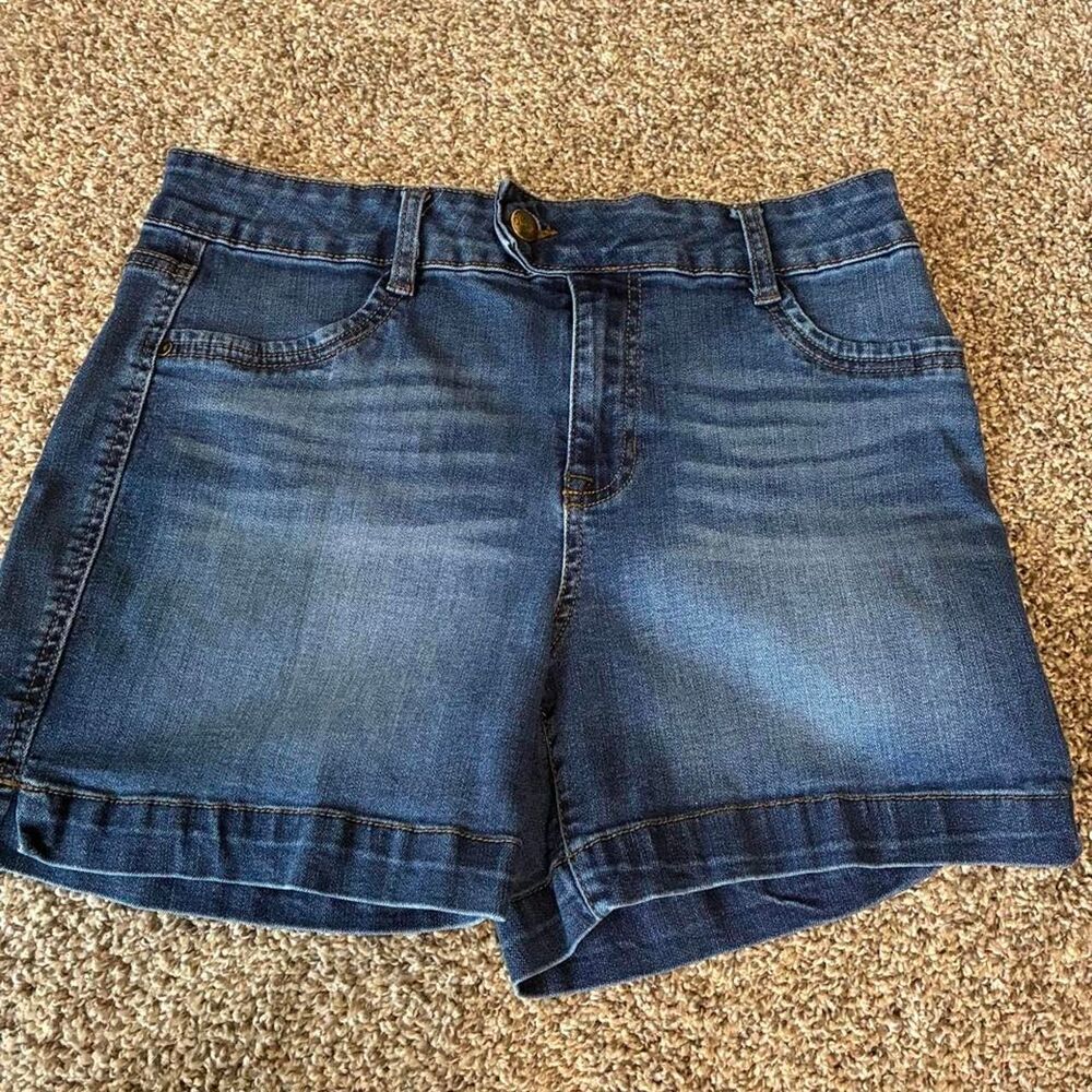 Unbranded Women's Blue and Navy Shorts
